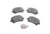 Тормозные колодки дисковые AUDI/SKODA/VW A3/TT/SuperB/Golf/Scirocco &quot;06&gt;&gt; Delphi LP1824 (фото 1)