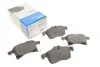 Тормозные колодки дисковые OPEL Astra/Combo/Meriva/Zafira &quot;F &quot;01&gt;&gt; Delphi LP1861 (фото 1)