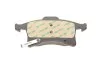 Тормозные колодки дисковые OPEL Astra/Combo/Meriva/Zafira &quot;F &quot;01&gt;&gt; Delphi LP1861 (фото 4)