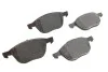Гальмівні колодки дискові FORD/MAZDA/VOLVO Focus/3/V50/S400/C70/C30 \'\'F \'\'03>> Delphi LP1869 (фото 8)