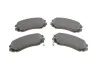 Тормозные колодки дисковые HYUNDAI/KIA Coupe/Sonata IV/Tucson/Sportage/Magentis/Optima &quot;F &quot;01&gt;&gt; Delphi LP1902 (фото 1)