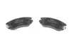 Тормозные колодки дисковые HYUNDAI/KIA Coupe/Sonata IV/Tucson/Sportage/Magentis/Optima &quot;F &quot;01&gt;&gt; Delphi LP1902 (фото 2)