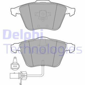 Тормозные колодки дисковые AUDI A4/A6 ''F''04-11 Delphi LP1922 (фото 1)