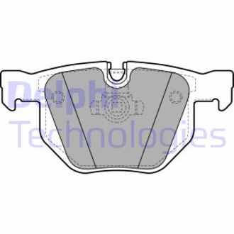 Тормозные колодки дисковые BMW 5(E60)/6(E63) "R "02>> Delphi LP1927 (фото 1)