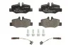 Гальмівні колодки дискові MERCEDES Vito(W639)/Viano \'\'R "03>> Delphi LP1939 (фото 1)