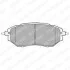 Тормозные колодки дисковые SUBARU Forester/Legacy/Outback/Tribeca "F "04>> Delphi LP1941 (фото 1)