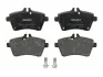Гальмівні колодки дискові MERCEDES 169/245 A/B \'\'F \'\'04-12 Delphi LP1948 (фото 1)