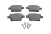Тормозные колодки дисковые FORD Mondeo &quot;R &quot;04-07 Delphi LP1957 (фото 1)