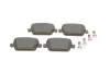 Тормозные колодки дисковые FORD Kuga/Mondeo/Galaxy/S-Max &quot;R &quot;06&gt;&gt; Delphi LP1969 (фото 1)