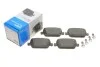 Тормозные колодки дисковые FORD Kuga/Mondeo/Galaxy/S-Max &quot;R &quot;06&gt;&gt; Delphi LP1969 (фото 2)