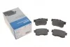 Тормозные колодки дисковые HONDA Accord/CR-V/FR-V &quot;R &quot;04&gt;&gt; Delphi LP1972 (фото 4)