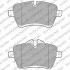 Тормозные колодки дисковые MINI Cooper "F "07>> Delphi LP1985 (фото 2)