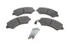 Тормозные колодки дисковые PEUGEOT/CITROEN/FIAT Boxer/Jumper/Ducato &quot;06&gt;&gt; Delphi LP1993 (фото 1)