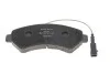 Тормозные колодки дисковые PEUGEOT/CITROEN/FIAT Boxer/Jumper/Ducato &quot;06&gt;&gt; Delphi LP1993 (фото 3)