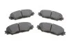 Тормозные колодки дисковые TOYOTA Corolla/RAV4/Urban Cruiser/Yaris &quot;F &quot;07&gt;&gt; Delphi LP2002 (фото 1)