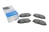 Тормозные колодки дисковые TOYOTA Corolla/RAV4/Urban Cruiser/Yaris &quot;F &quot;07&gt;&gt; Delphi LP2002 (фото 3)