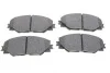 Тормозные колодки дисковые TOYOTA RAV4/Auris &quot;F &quot;05&gt;&gt; Delphi LP2003 (фото 1)