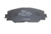 Тормозные колодки дисковые TOYOTA RAV4/Auris &quot;F &quot;05&gt;&gt; Delphi LP2003 (фото 3)