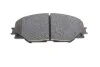 Тормозные колодки дисковые TOYOTA RAV4/Auris &quot;F &quot;05&gt;&gt; Delphi LP2003 (фото 4)