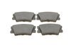 Тормозные колодки дисковые TOYOTA/LEXUS Rav4/Camry(V40/V50)/ES "R "06>> Delphi LP2004 (фото 1)