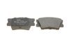 Тормозные колодки дисковые TOYOTA/LEXUS Rav4/Camry(V40/V50)/ES "R "06>> Delphi LP2004 (фото 3)