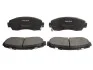 Тормозные колодки дисковые HONDA CR-V &quot;F &quot;07-12 Delphi LP2046 (фото 1)