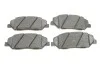 Тормозные колодки дисковые HYUNDAI/KIA Santa Fe/Sorento &quot;F &quot;05&gt;&gt; Delphi LP2048 (фото 1)