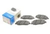 Тормозные колодки дисковые HYUNDAI/KIA Santa Fe/Sorento &quot;F &quot;05&gt;&gt; Delphi LP2048 (фото 2)
