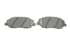 Тормозные колодки дисковые HYUNDAI/KIA Santa Fe/Sorento &quot;F &quot;05&gt;&gt; Delphi LP2048 (фото 4)