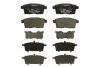 Тормозные колодки дисковые MAZDA CX-7/CX-9 &quot;R &quot;07&gt;&gt; Delphi LP2052 (фото 1)