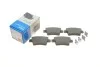 Тормозные колодки дисковые CITROEN C4 &quot;R &quot;06-13 Delphi LP2055 (фото 2)
