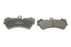 Гальмівні колодки дискові PORSCHE/VW Cayenne/Touareg "F "02>> Delphi LP2057 (фото 3)