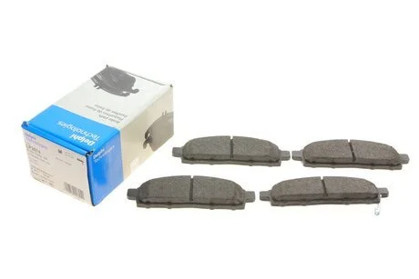 Тормозные колодки дисковые MITSUBISHI/NISSAN L200/NV200 "F "06-13 Delphi LP2074
