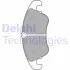 Гальмівні колодки дискові AUDI A4/A5/A6/Q5 "F "07>> Delphi LP2077 (фото 1)