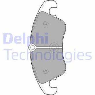 Тормозные колодки дисковые AUDI A4/A5/A6/Q5 "F "07>> Delphi LP2077 (фото 1)