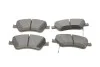 Тормозные колодки дисковые TOYOTA Corolla/Auris &quot;F &quot;07&gt;&gt; Delphi LP2102 (фото 1)