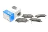 Тормозные колодки дисковые TOYOTA Corolla/Auris &quot;F &quot;07&gt;&gt; Delphi LP2102 (фото 2)