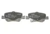Гальмівні колодки дискові TOYOTA Auris/Corolla "R "06>> Delphi LP2103 (фото 3)