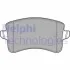 Тормозные колодки дисковые AUDI A4/A5/Q5 &quot;R &quot;07&gt;&gt; Delphi LP2106 (фото 1)