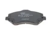 Тормозные колодки дисковые CHRYSLER/DODGE/JEEP Voyager/Nitro/Cherokee/Wrangler "F "06>> Delphi LP2143 (фото 3)