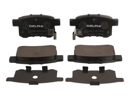 Тормозные колодки, дисковые. Delphi LP2145 (фото 1)