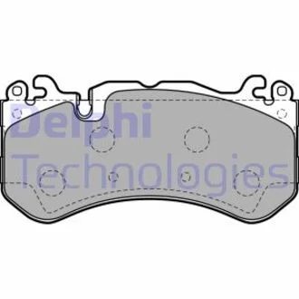 Гальмівні колодки дискові MERCEDES 204/219/230 AMG "F "08>> Delphi LP2149