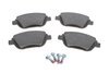 Тормозные колодки дисковые CITROEN/PEUGEOT C3/2008 "F "09>> Delphi LP2164 (фото 1)