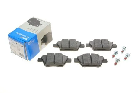 Тормозные колодки дисковые AUDI/SEAT/SKODA/VW A1/A3/Leon/Octavia/Caddy/Golf/Touran "R "03>> Delphi LP2178