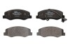 Тормозные колодки дисковые OPEL/RENAULT Movano/Master &quot;R &quot;10&gt;&gt; Delphi LP2192 (фото 1)