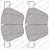 Тормозные колодки дисковые BMW 5(F07)/X6(E71) &quot;F &quot;09&gt;&gt; Delphi LP2210 (фото 1)