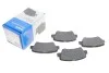 Тормозные колодки дисковые HYUNDAI/KIA Accent/i20/i30/i40/Ceed/Cerato/Rio \&#039;\&#039;R &quot;07&gt;&gt; Delphi LP2295 (фото 2)