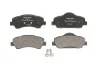 Тормозные колодки дисковые CITROEN/PEUGEOT C-Elysee/301 &quot;F &quot;12&gt;&gt; Delphi LP2485 (фото 1)