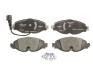 Тормозные колодки дисковые AUDI/Skoda/VW A3/Octavia/Golf "F "12>> Delphi LP2698 (фото 1)