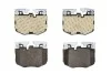 Тормозные колодки дисковые BMW 3(G20)/5(G30)/7(G11) &quot;F &quot;16&gt;&gt; Delphi LP3235 (фото 1)